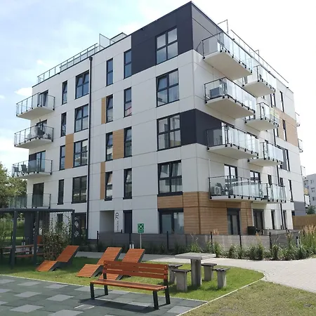 Jasielska Podolany 아파트